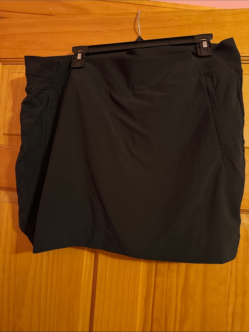 Athleta Black Women's Performance Skort